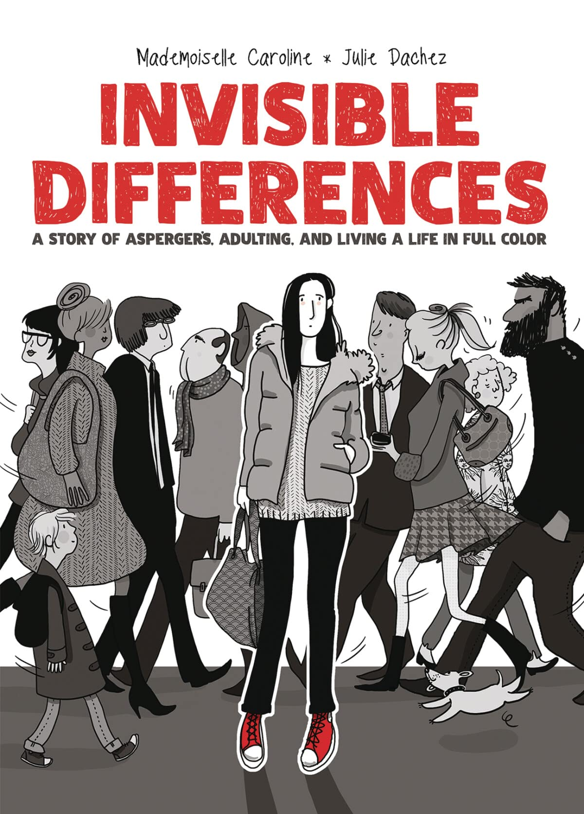 Book cover for Invisible Differences